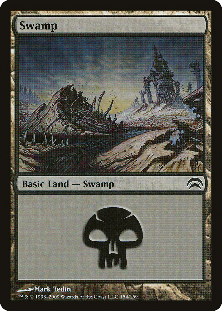 Swamp (154) - Planechase