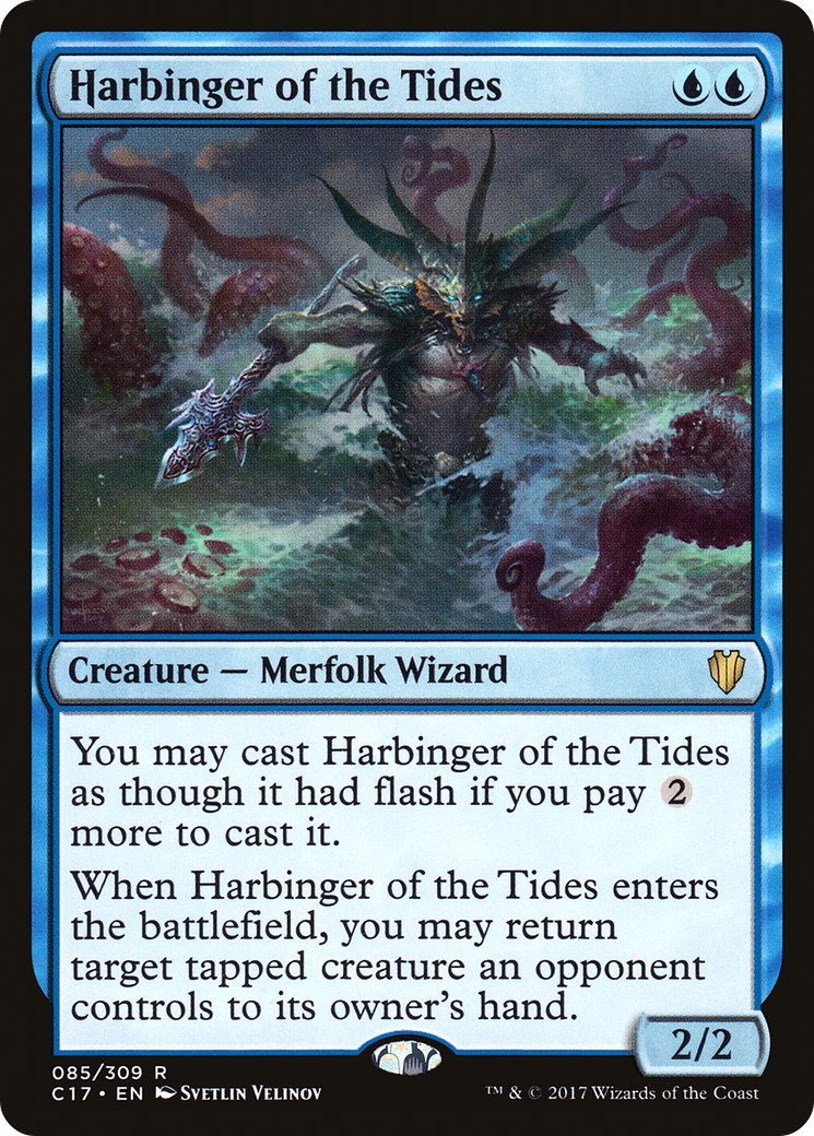 Harbinger of the Tides (085) - Commander 2017