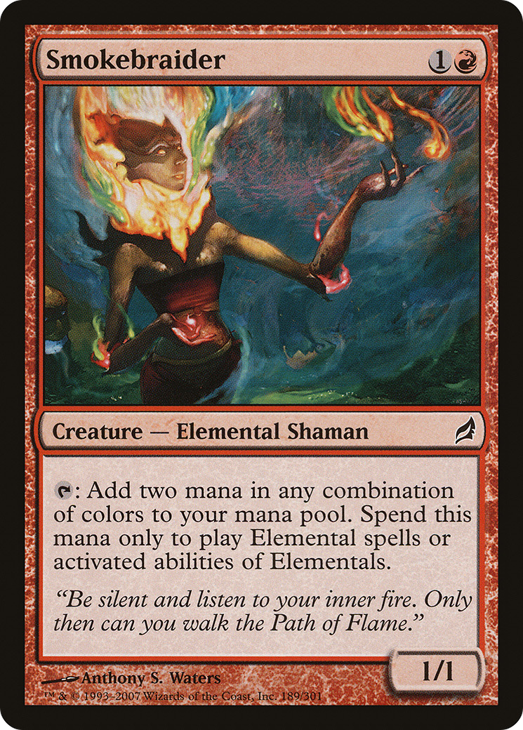 Smokebraider (189) Foil - Lorwyn