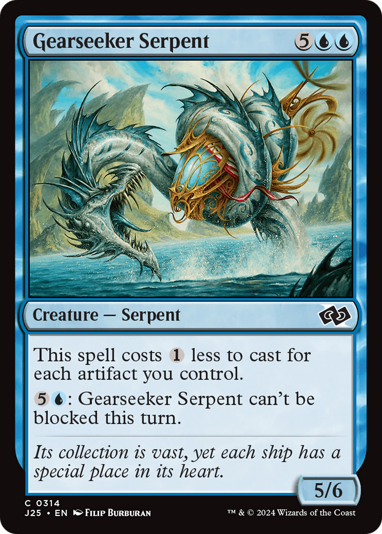Gearseeker Serpent (314) - Foundations Jumpstart