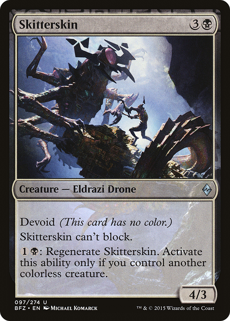 Skitterskin (097) - Battle for Zendikar