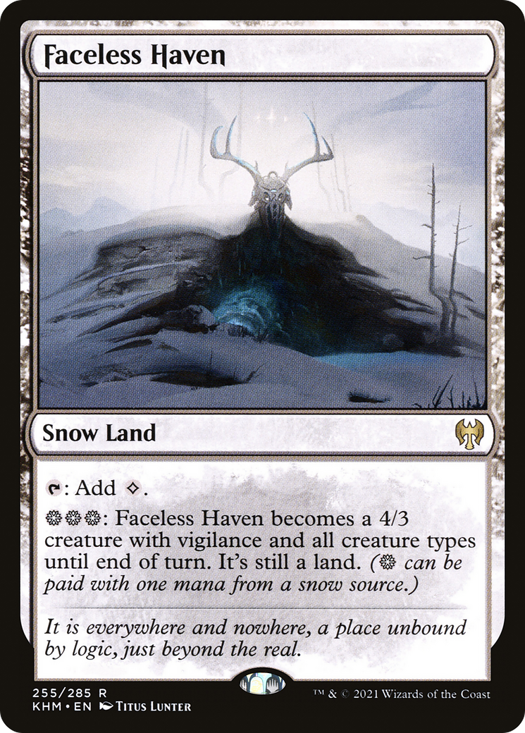 Faceless Haven (255) - Kaldheim