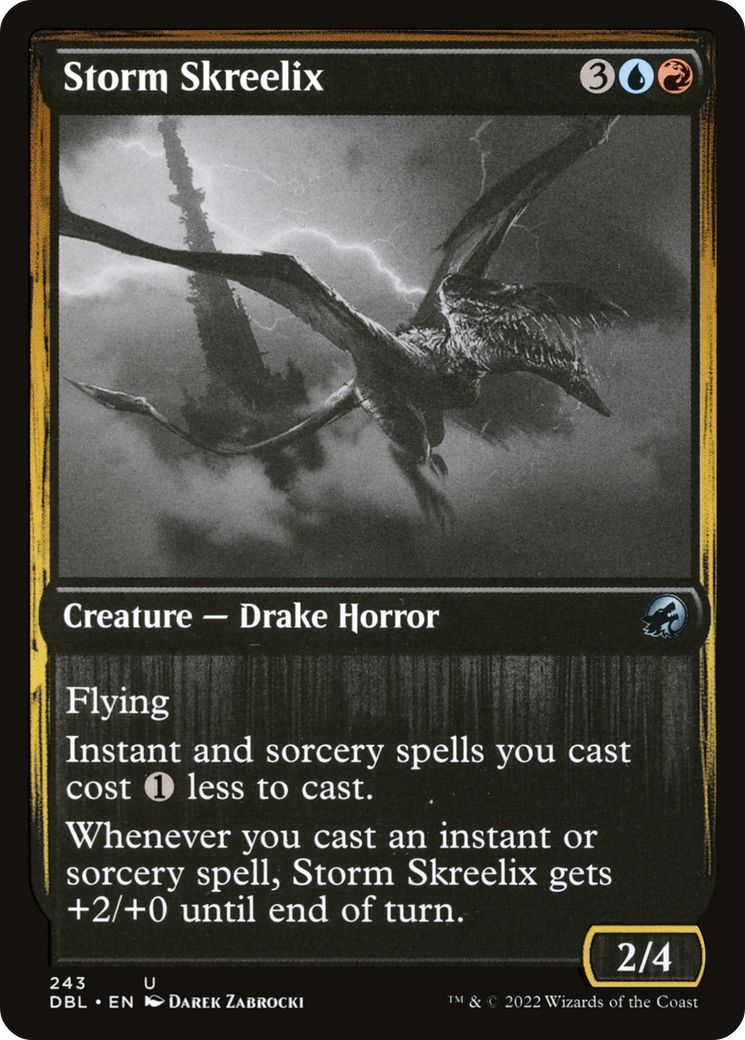 Storm Skreelix (243) - Innistrad: Double Feature