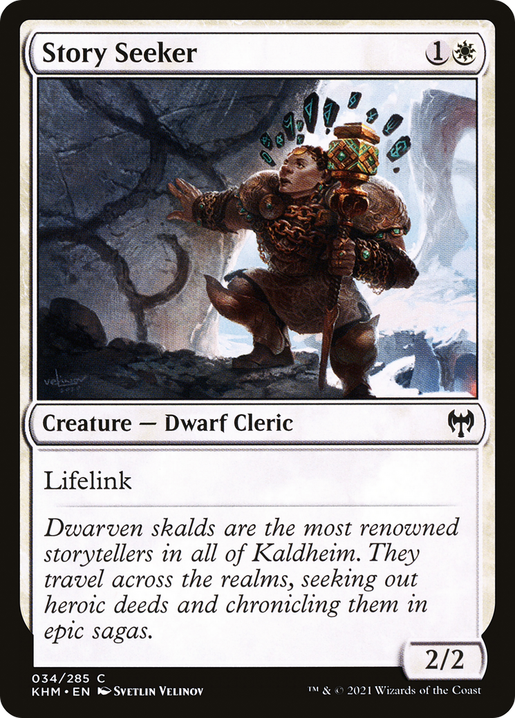Story Seeker (034) - Kaldheim