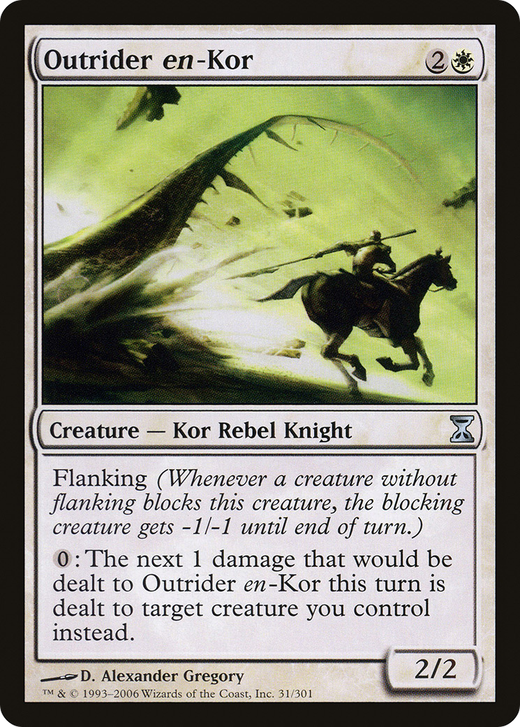 Outrider en-Kor (031) - Time Spiral