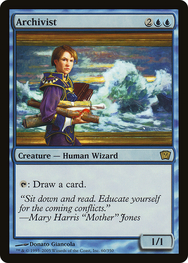 Archivist (060) Foil - Ninth Edition