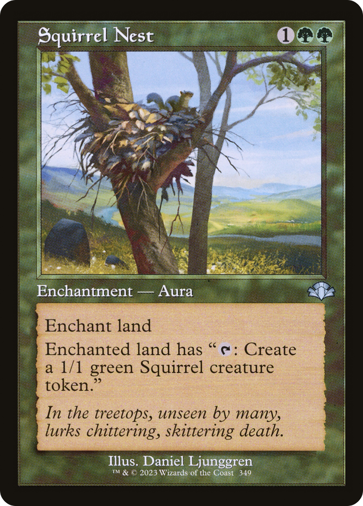 Squirrel Nest (Retro) (349) - Dominaria Remastered