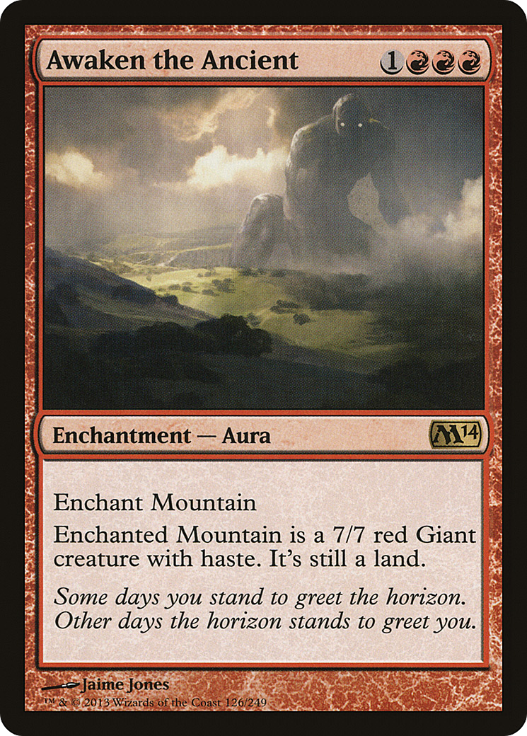 Awaken the Ancient (126) - Magic 2014