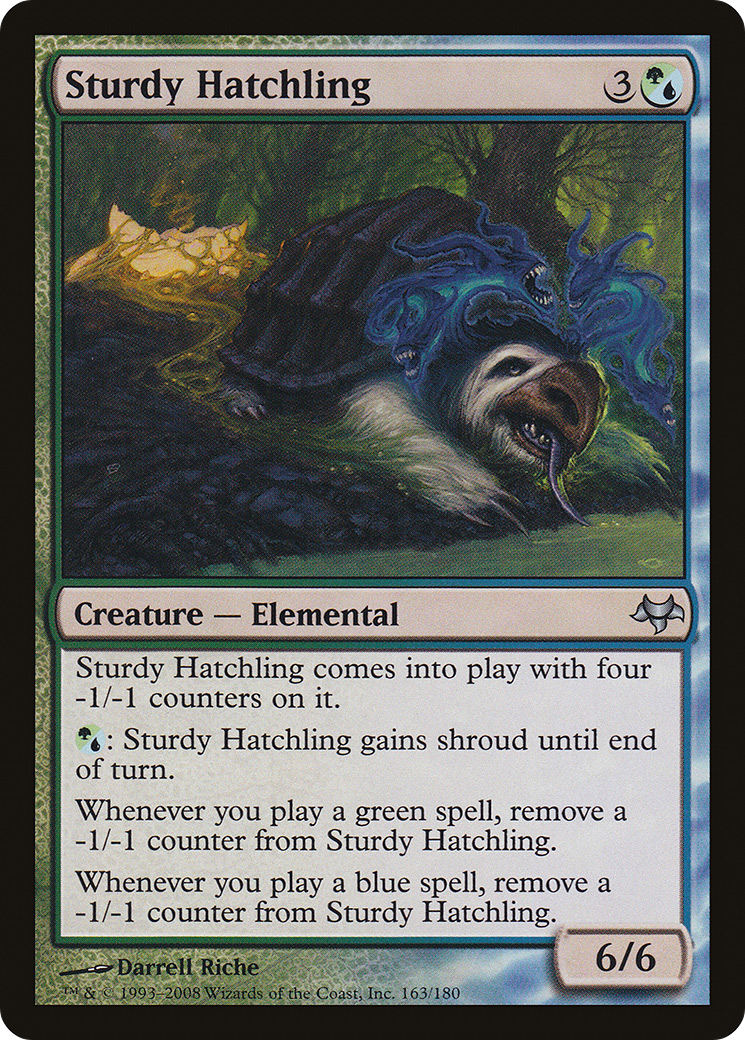 Sturdy Hatchling (163) - Eventide Foil