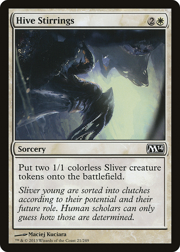 Hive Stirrings (021) - Magic 2014