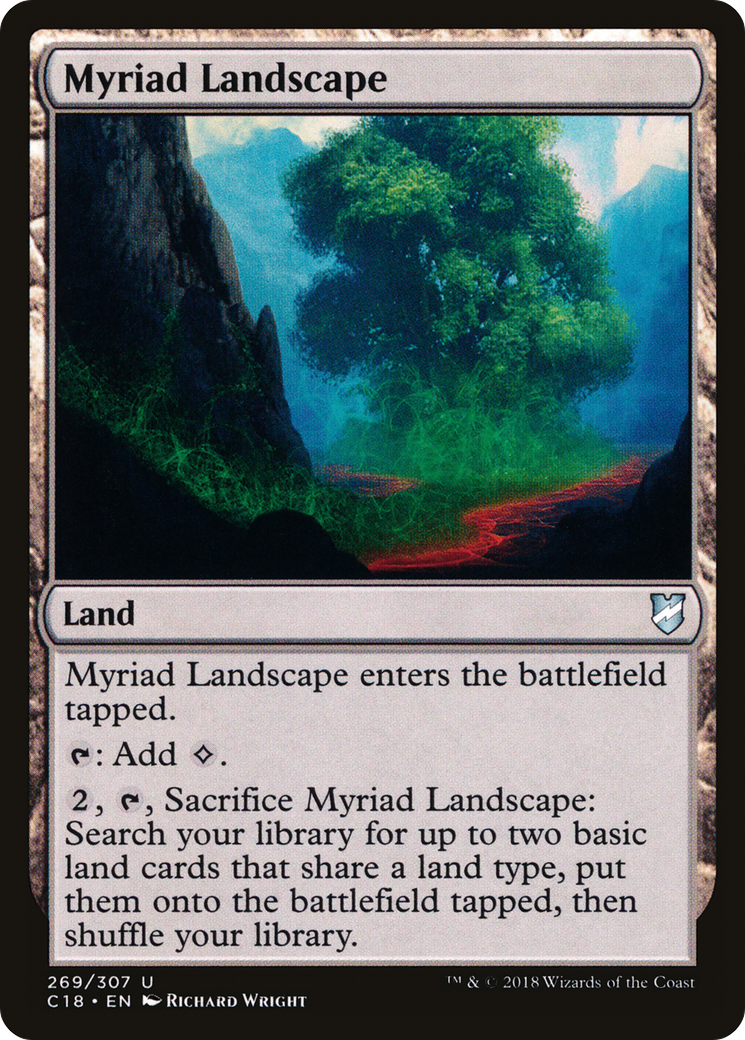 Myriad Landscape (269) - Commander 2018