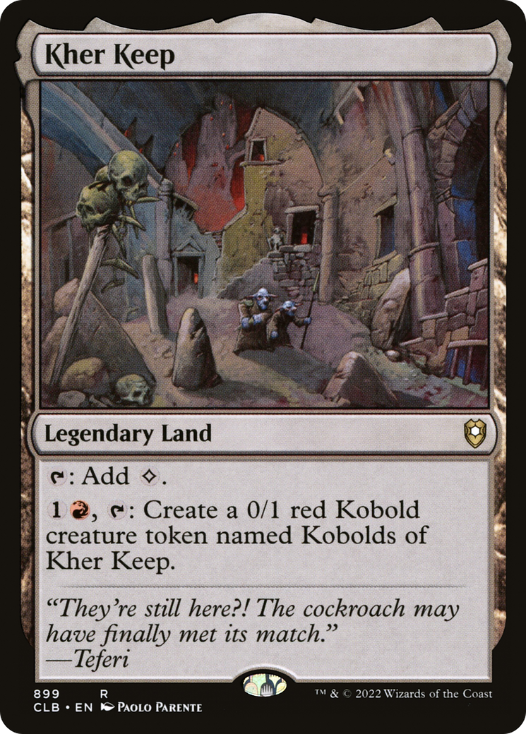Kher Keep (899) - Commander Legends: Battle for Baldur's Gate