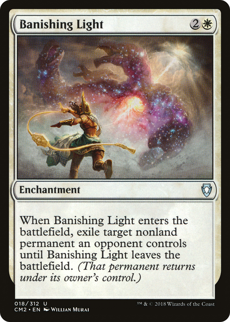 Banishing Light (018) - Commander Anthology Volume II