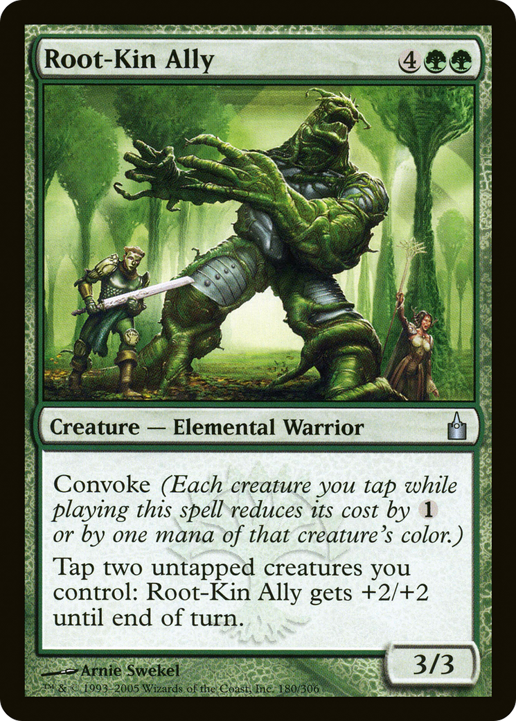 Root-Kin Ally (180) Foil - Ravnica: City of Guilds