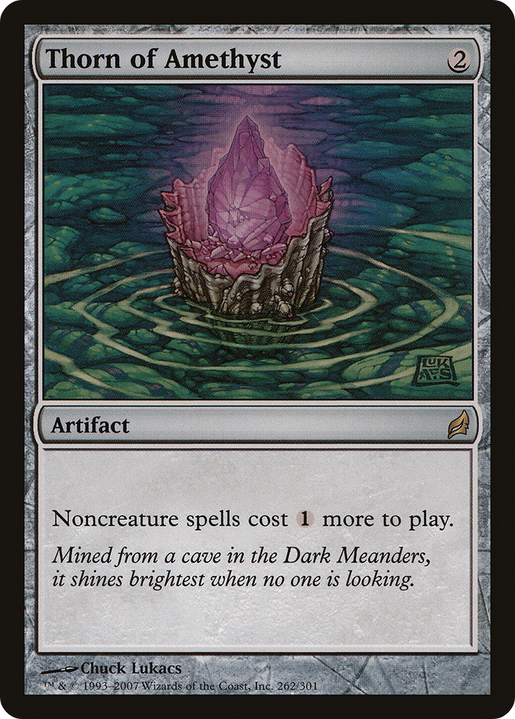 Thorn of Amethyst (262) Foil - Lorwyn