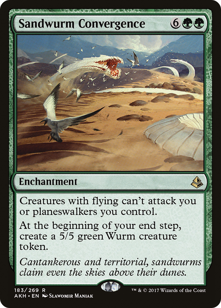 Sandwurm Convergence (183) - Amonkhet