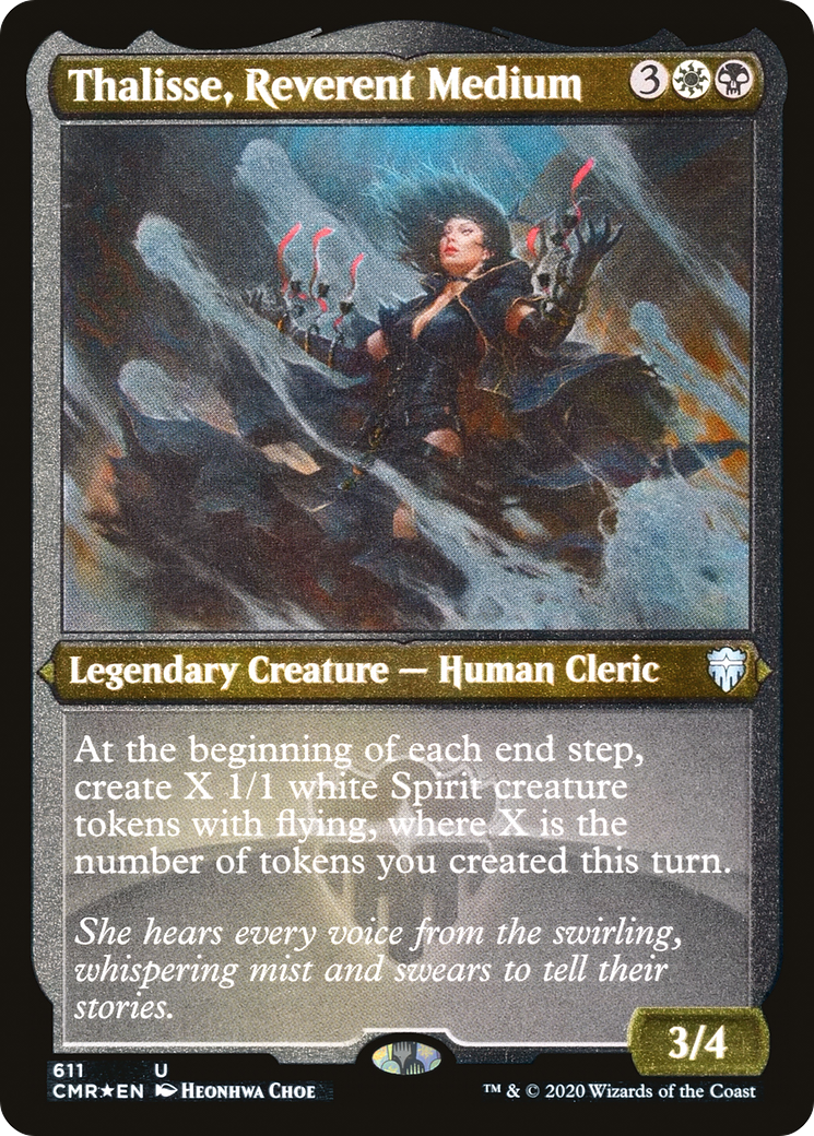 Thalisse, Reverent Medium (611) Foil - Commander Legends