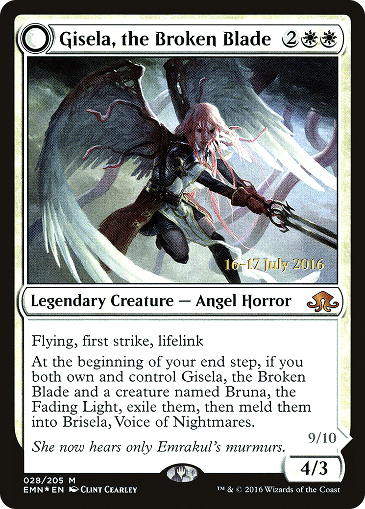 Gisela, the Broken Blade (28s) Foil - Eldritch Moon Promos