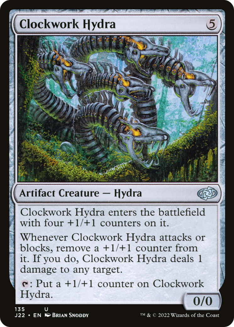 Clockwork Hydra (135) - Jumpstart 2022