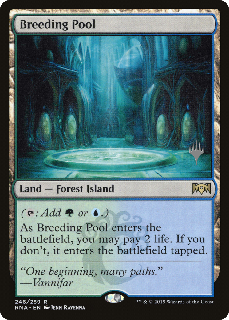 Breeding Pool (246) - Ravnica Allegiance Promos