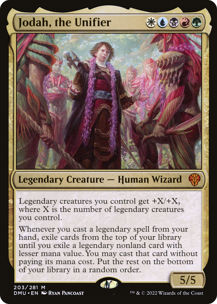 Jodah, the Unifier (203) - Dominaria United