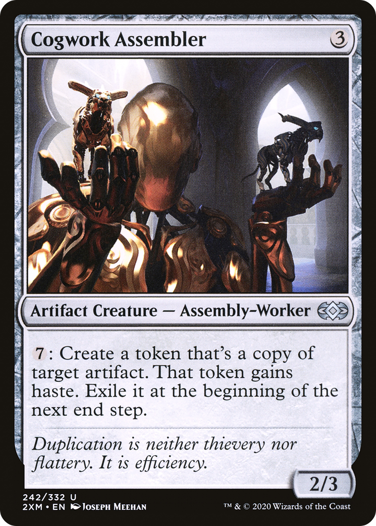 Cogwork Assembler (242) - Double Masters