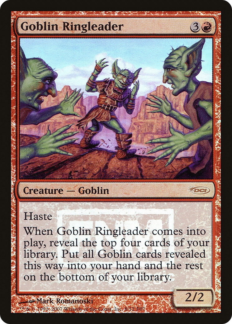 Goblin Ringleader (008) Foil - Friday Night Magic 2007
