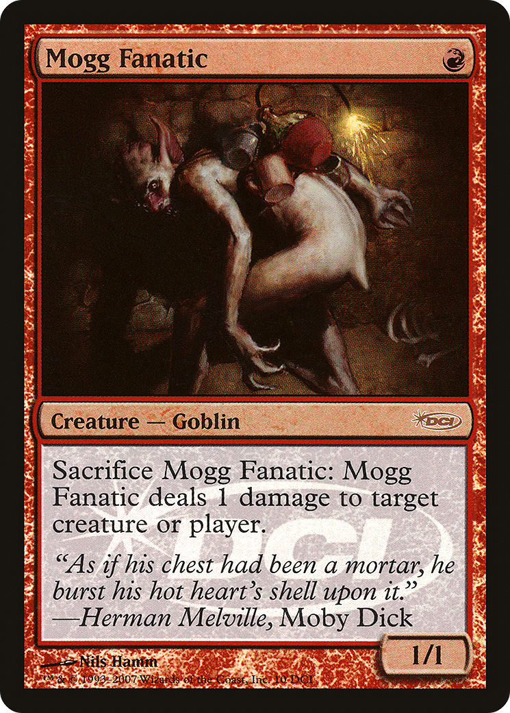 Mogg Fanatic (010) Foil - DCI Promos