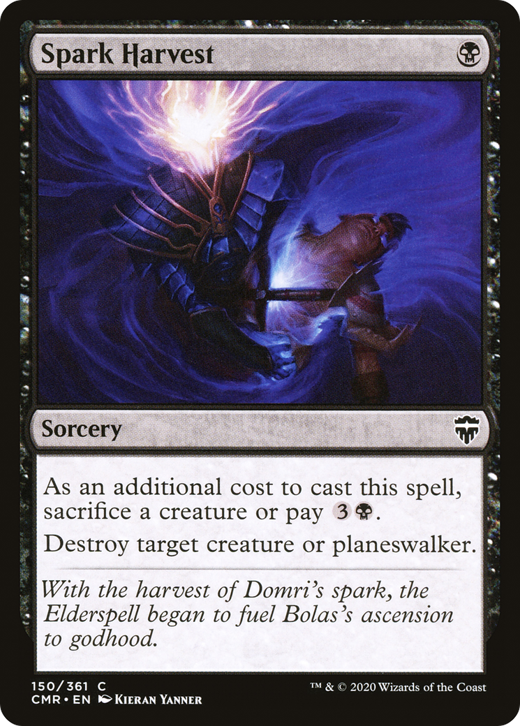 Spark Harvest (150) - Commander Legends