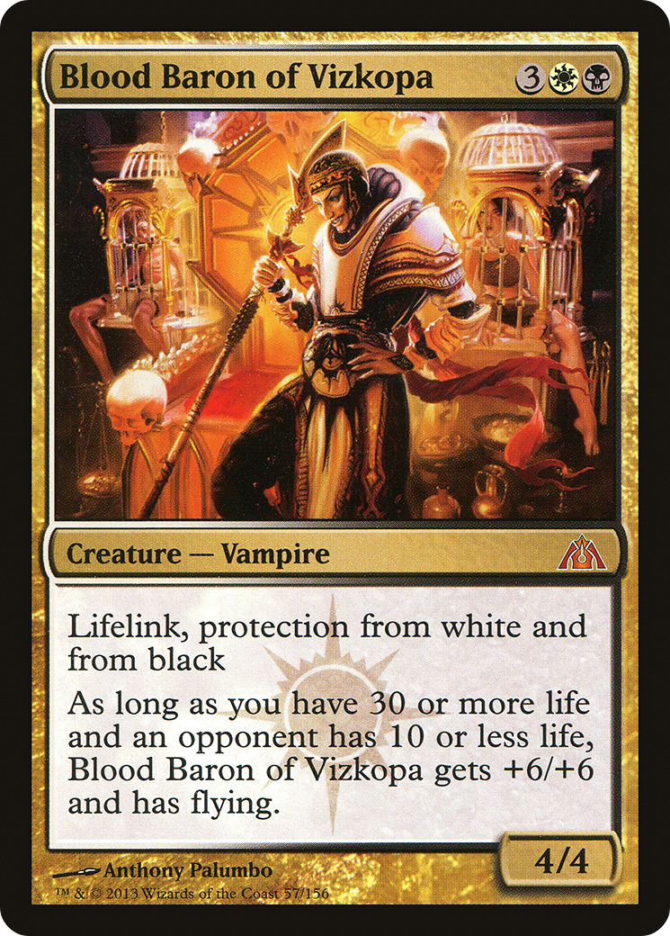 Blood Baron of Vizkopa (057) - Dragon's Maze