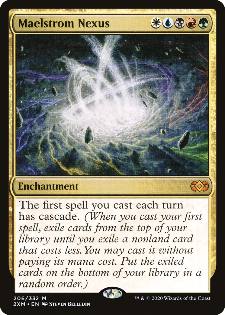 Maelstrom Nexus (206) Foil - Double Masters