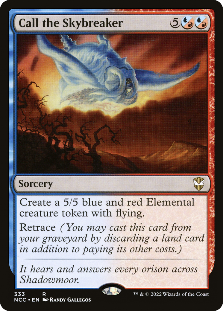 Call the Skybreaker (333) - New Capenna Commander