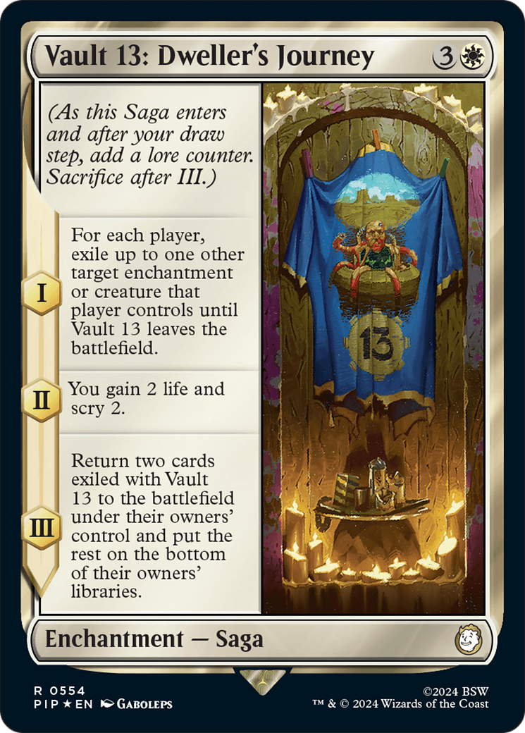 Vault 13: Dweller's Journey Foil (554)