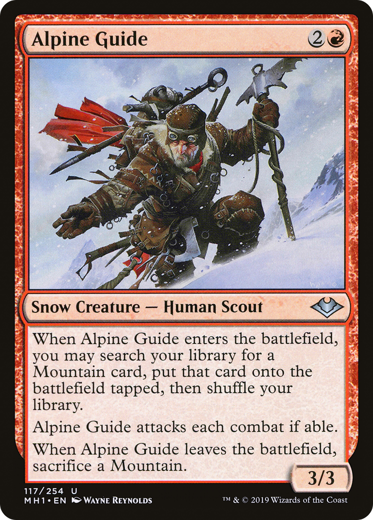 Alpine Guide (117) Foil - Modern Horizons