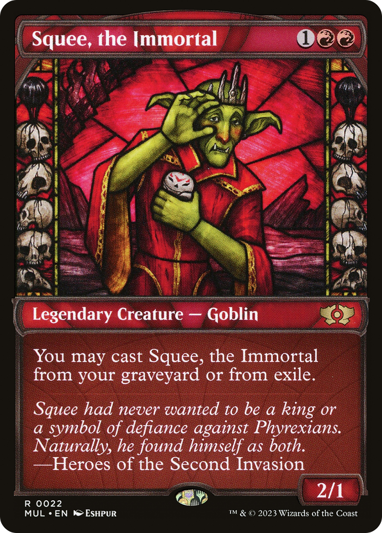 Squee, the Immortal (022) Foil - Multiverse Legends