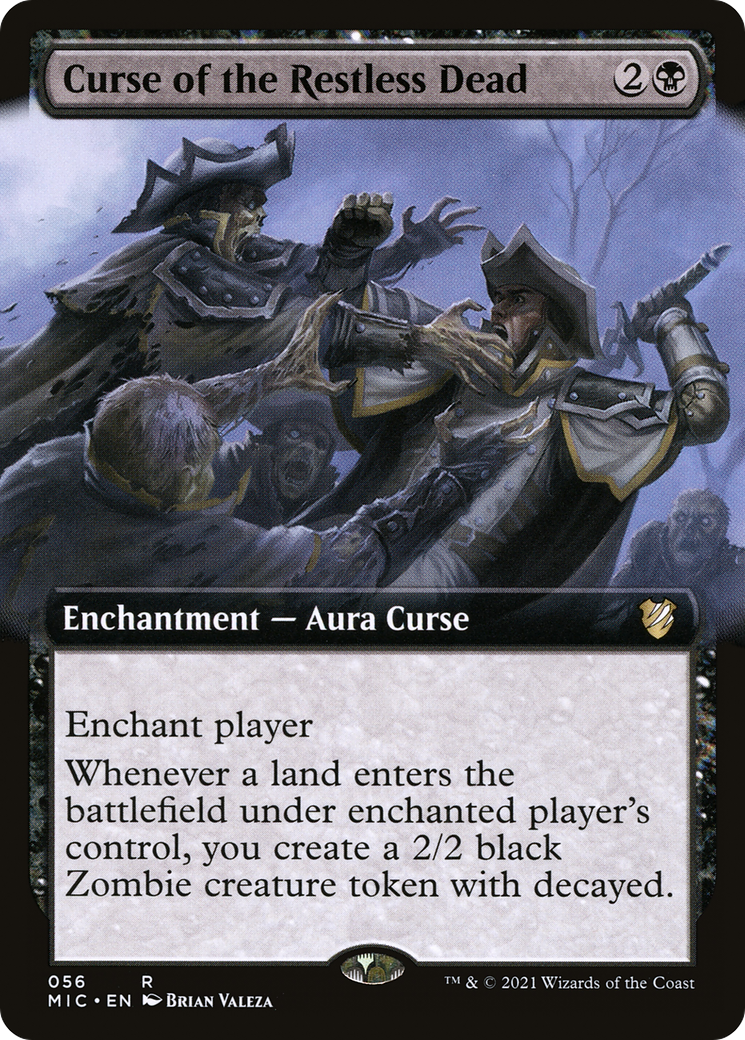 Curse of the Restless Dead (Extended Art) (056) - Midnight Hunt Commander