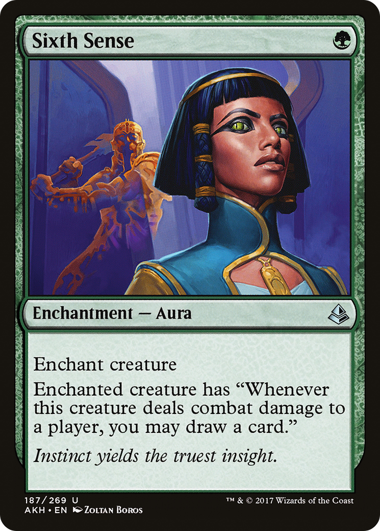 Sixth Sense (187) Foil - Amonkhet