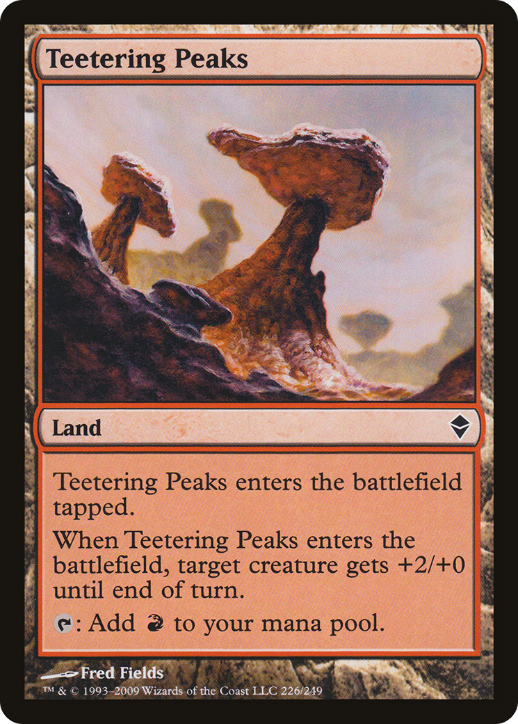 Teetering Peaks (226) - Zendikar