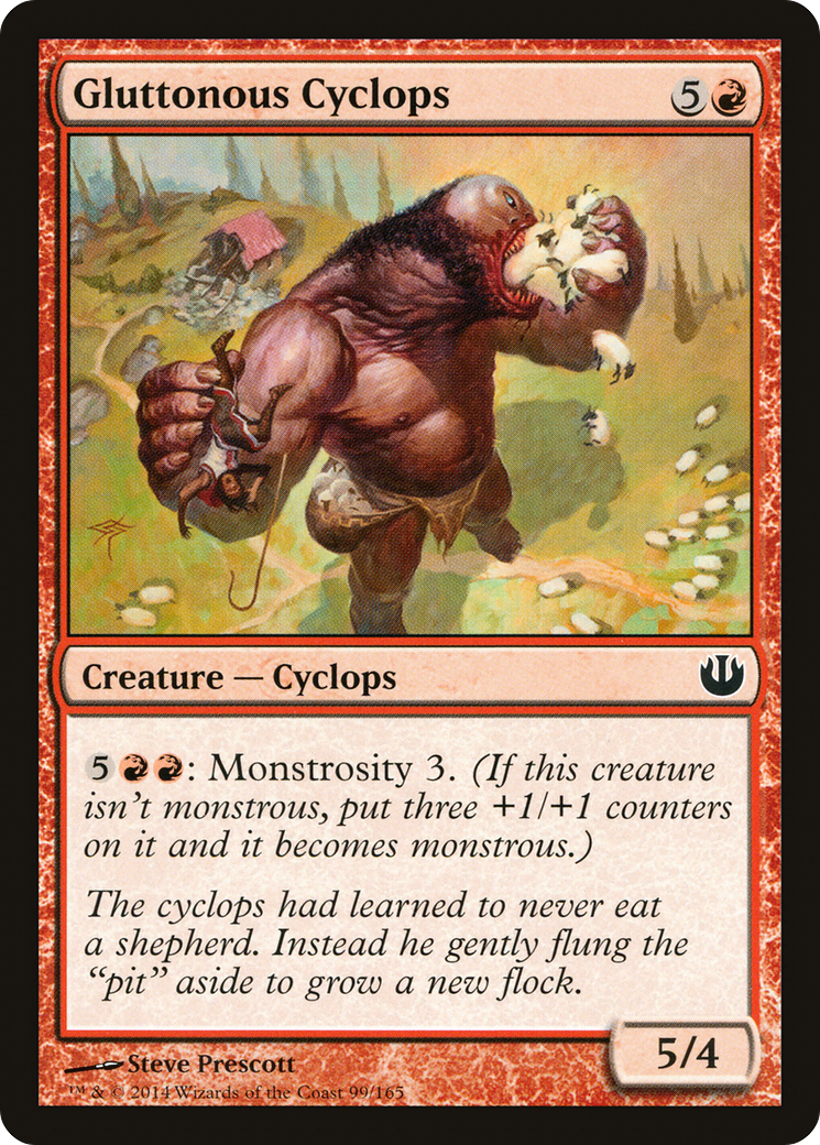 Gluttonous Cyclops (099) - Journey into Nyx