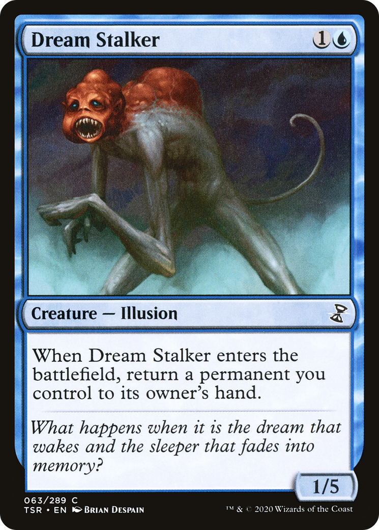 Dream Stalker (063) Foil - Time Spiral Remastered