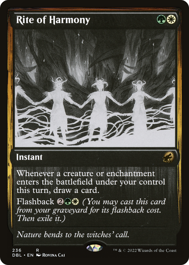 Rite of Harmony (236) - Innistrad: Double Feature