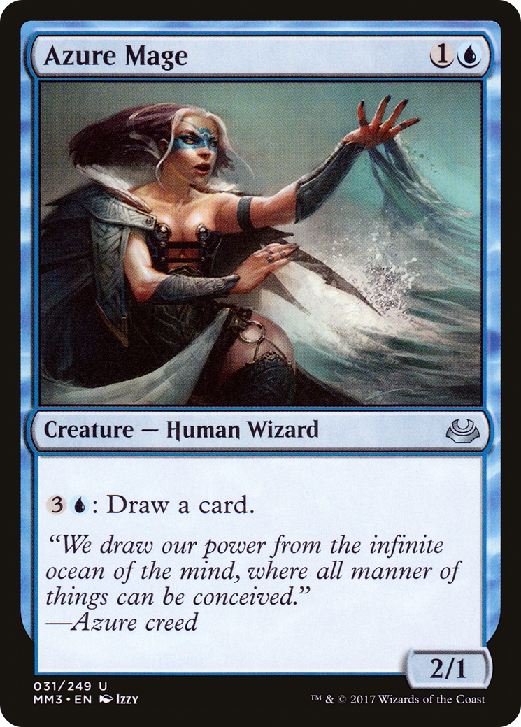 Azure Mage (031) - Modern Masters 2017