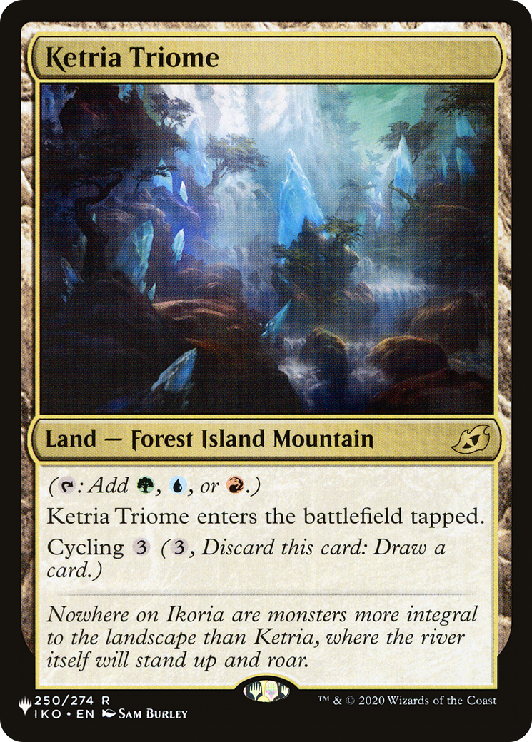 Ketria Triome (IKO-250) - The List