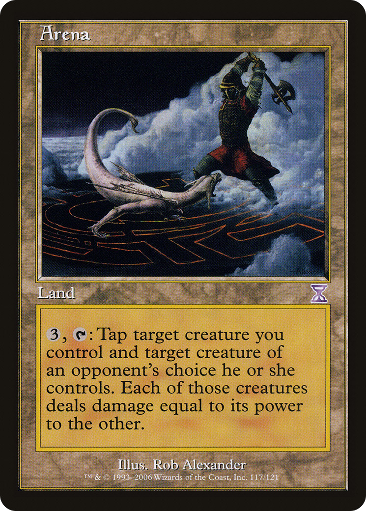 Arena (Retro) (117) Foil - Time Spiral Timeshifted