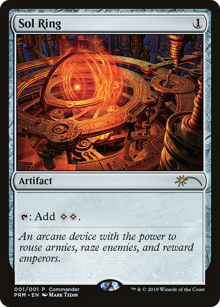 Sol Ring (001) Foil - MagicFest 2019