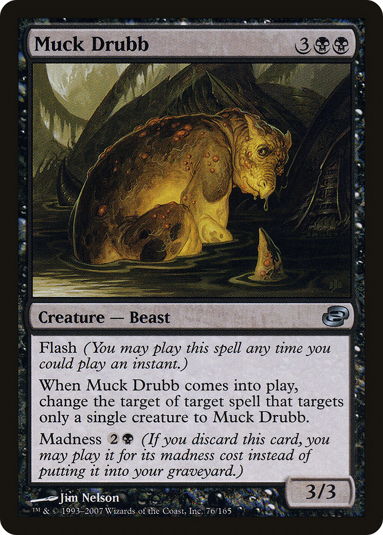 Muck Drubb (076) Foil - Planar Chaos