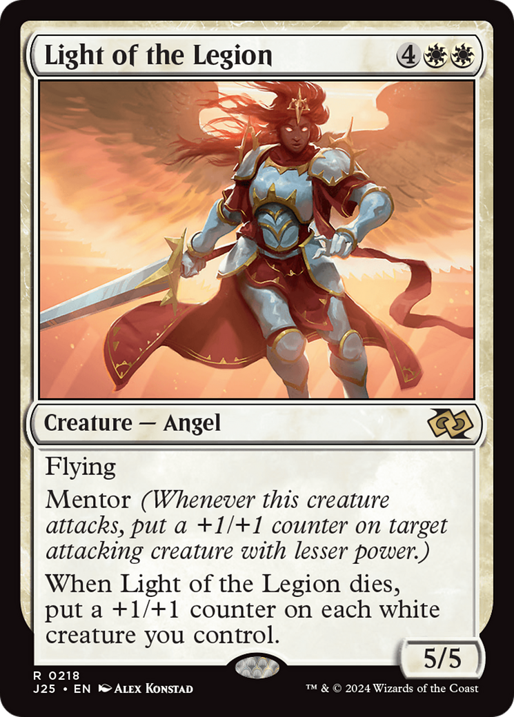 Light of the Legion (218) - Foundations Jumpstart