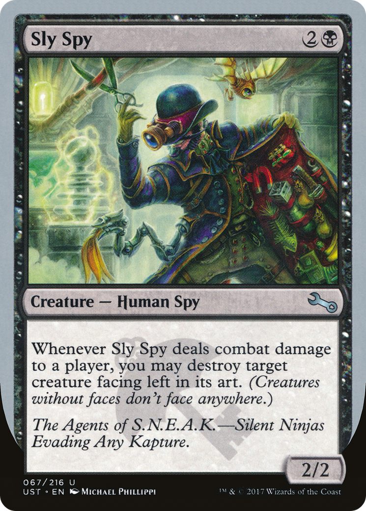 Sly Spy (67b) - Unstable
