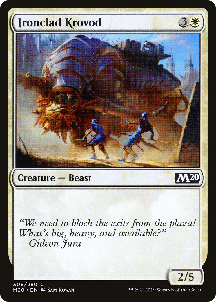 Ironclad Krovod (308) - Core Set 2020