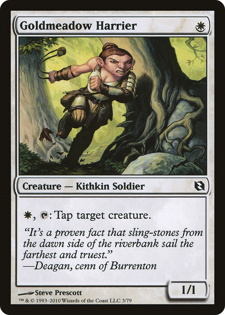 Goldmeadow Harrier (003) - Duel Decks: Elspeth vs. Tezzeret